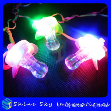 Excellent Quality Latest Party Favor Led Flashing Pacifiers
